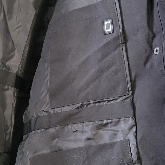 Alpine North Women’s 4X Vegan Down Parka with Faux Fur Hood (Plus Size) - Picture 3 of 6